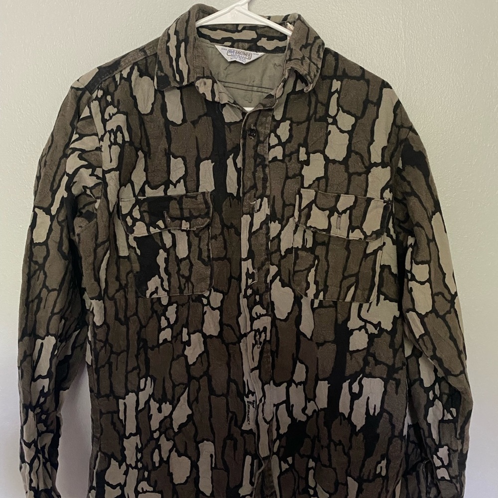 VINTAGE FiveBrother Flannel